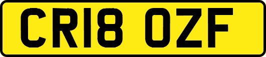 CR18OZF