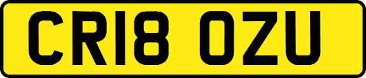 CR18OZU