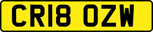 CR18OZW