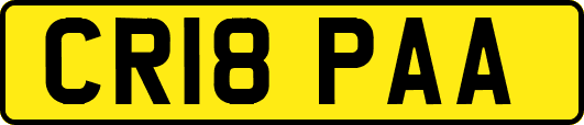 CR18PAA