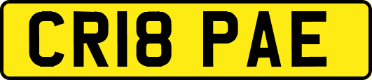 CR18PAE