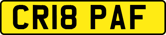 CR18PAF