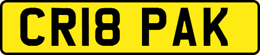 CR18PAK