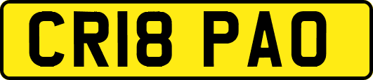 CR18PAO