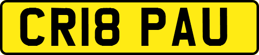 CR18PAU