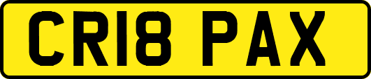 CR18PAX