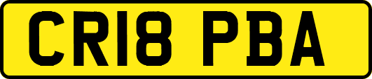 CR18PBA