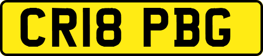 CR18PBG
