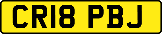 CR18PBJ