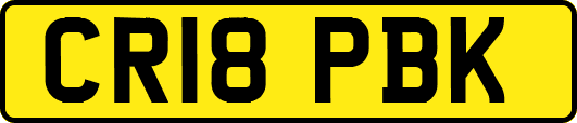 CR18PBK