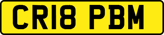 CR18PBM