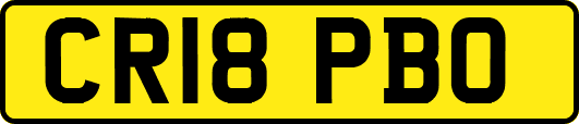 CR18PBO