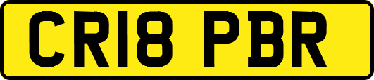 CR18PBR