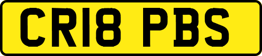 CR18PBS