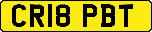 CR18PBT
