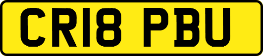 CR18PBU
