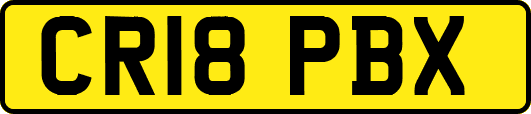 CR18PBX
