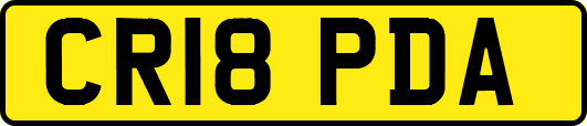 CR18PDA