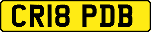 CR18PDB