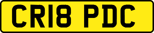 CR18PDC