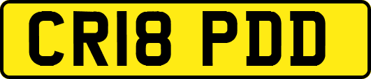 CR18PDD