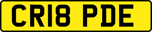 CR18PDE