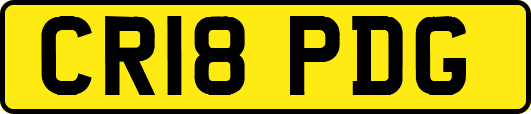CR18PDG