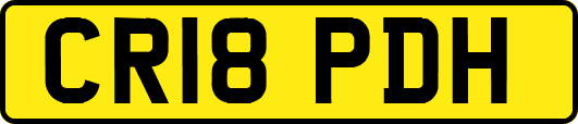 CR18PDH