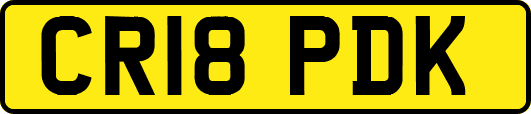 CR18PDK
