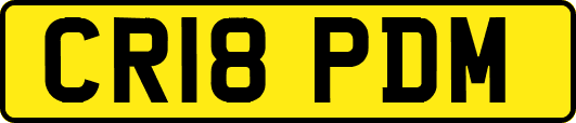 CR18PDM