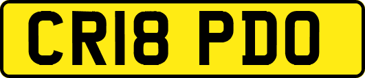 CR18PDO
