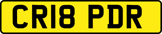 CR18PDR