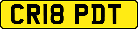 CR18PDT