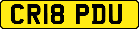 CR18PDU