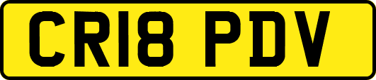 CR18PDV
