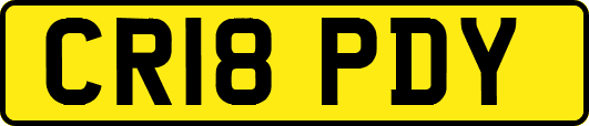 CR18PDY