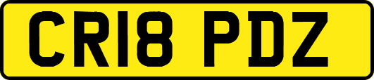 CR18PDZ