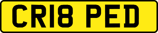 CR18PED