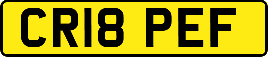 CR18PEF