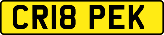 CR18PEK