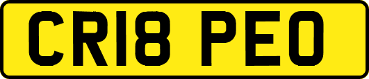 CR18PEO