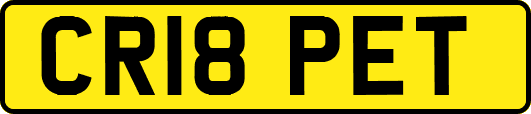 CR18PET