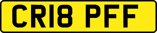 CR18PFF