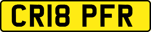 CR18PFR
