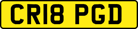 CR18PGD