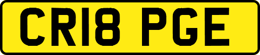 CR18PGE