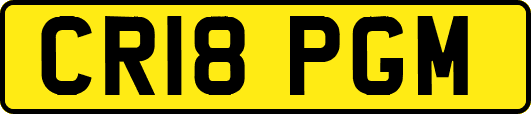 CR18PGM