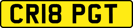 CR18PGT