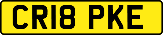 CR18PKE