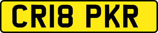 CR18PKR